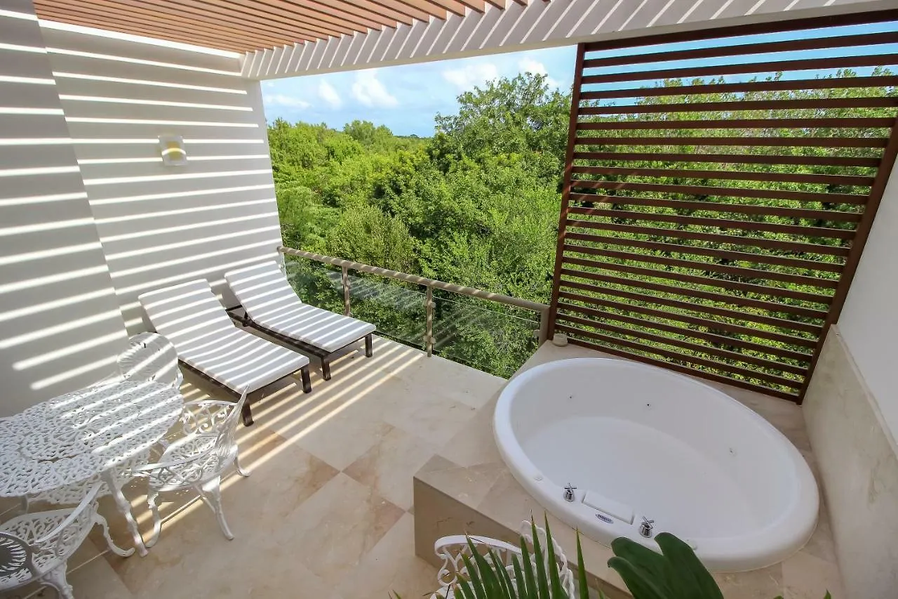 Apartment Exclusive 2 Bedrooms Penthouse With Jacuzzi And Pool Facilities Akumal
