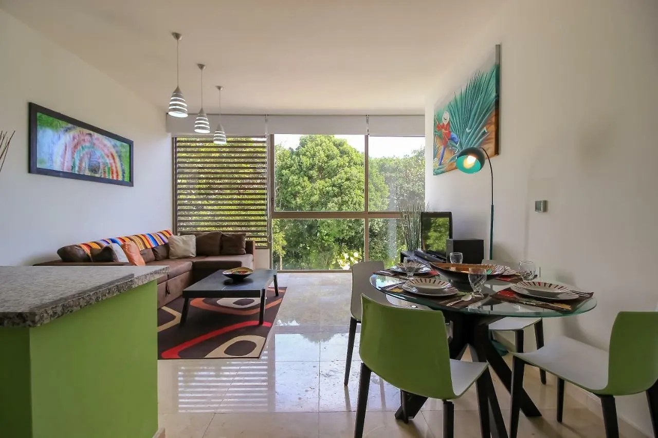Exclusive 2 Bedrooms Penthouse With Jacuzzi And Pool Facilities Akumal Apartment