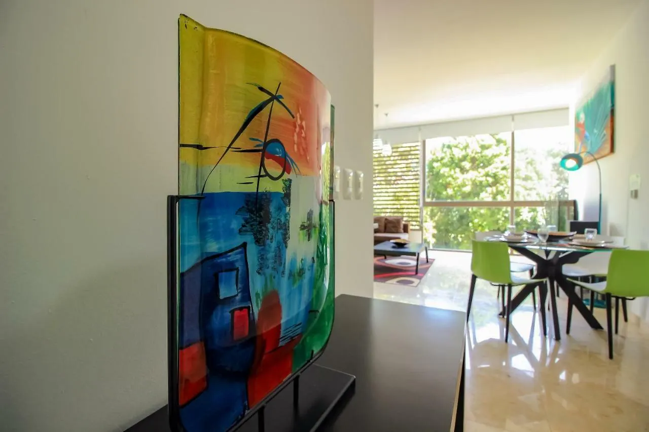 Apartment Exclusive 2 Bedrooms Penthouse With Jacuzzi And Pool Facilities Akumal Mexico