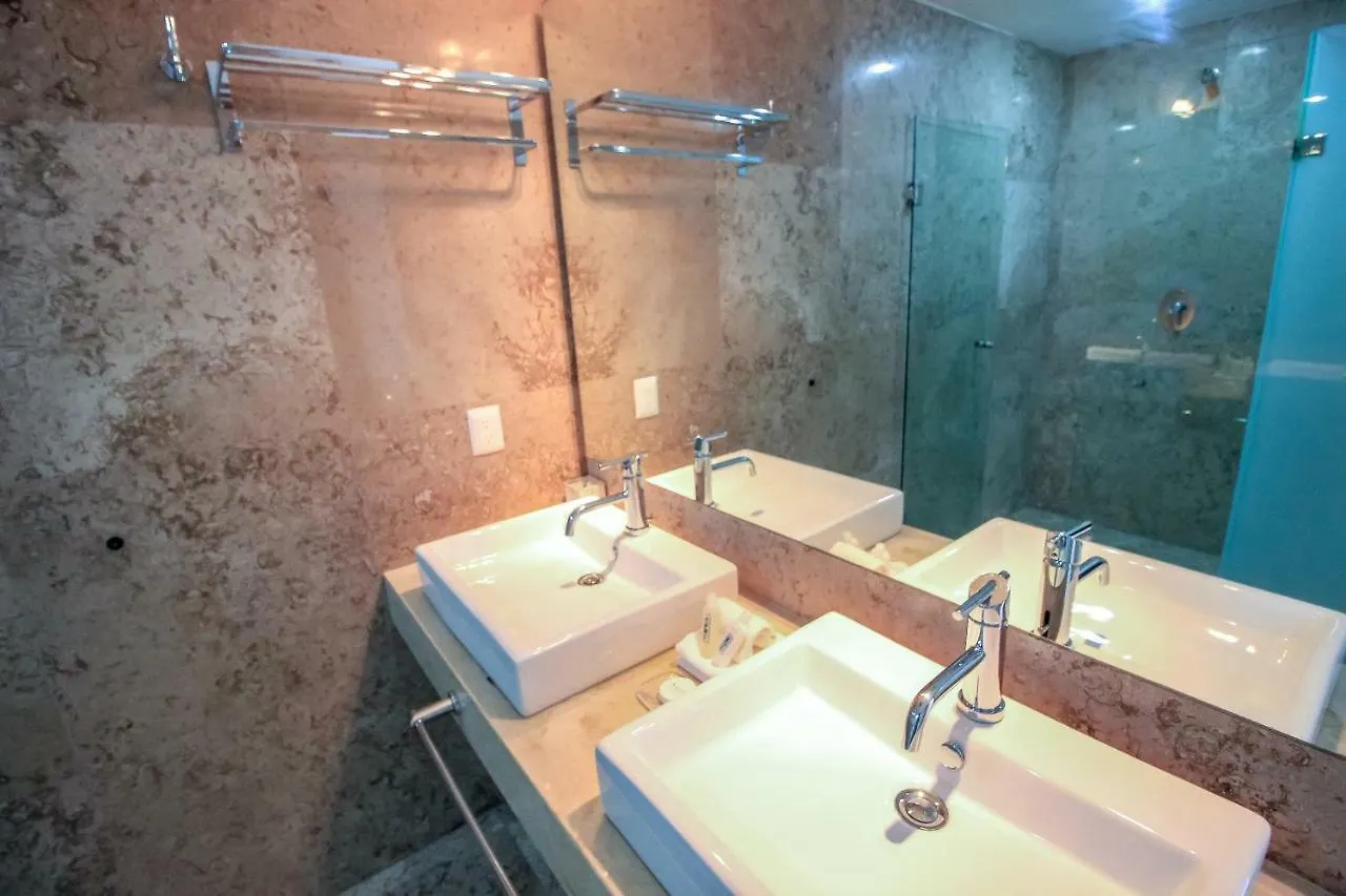 Apartment Exclusive 2 Bedrooms Penthouse With Jacuzzi And Pool Facilities Akumal