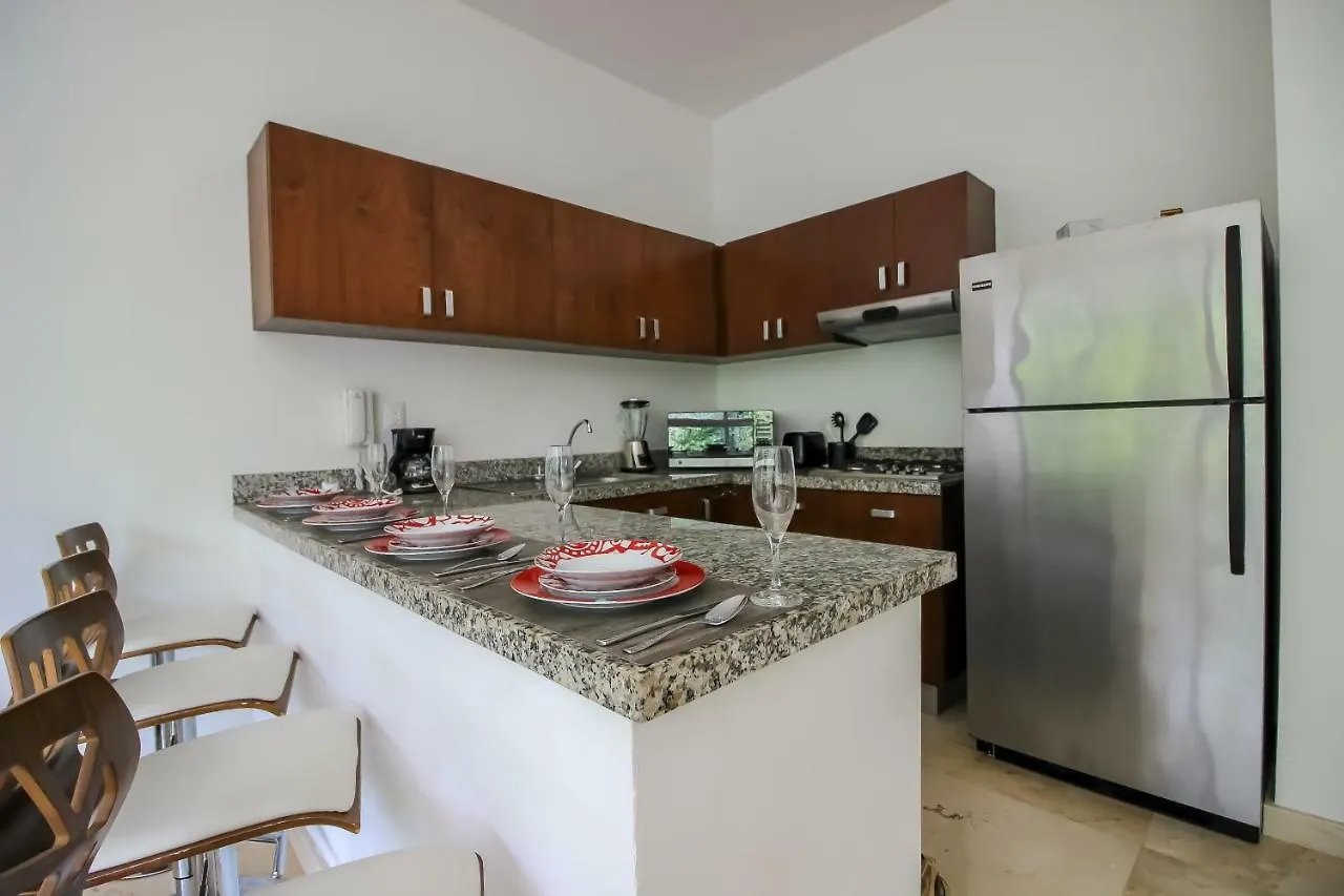 Exclusive 2 Bedrooms Penthouse With Jacuzzi And Pool Facilities Akumal Apartment