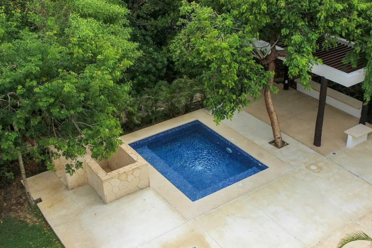Exclusive 2 Bedrooms Penthouse With Jacuzzi And Pool Facilities Akumal
